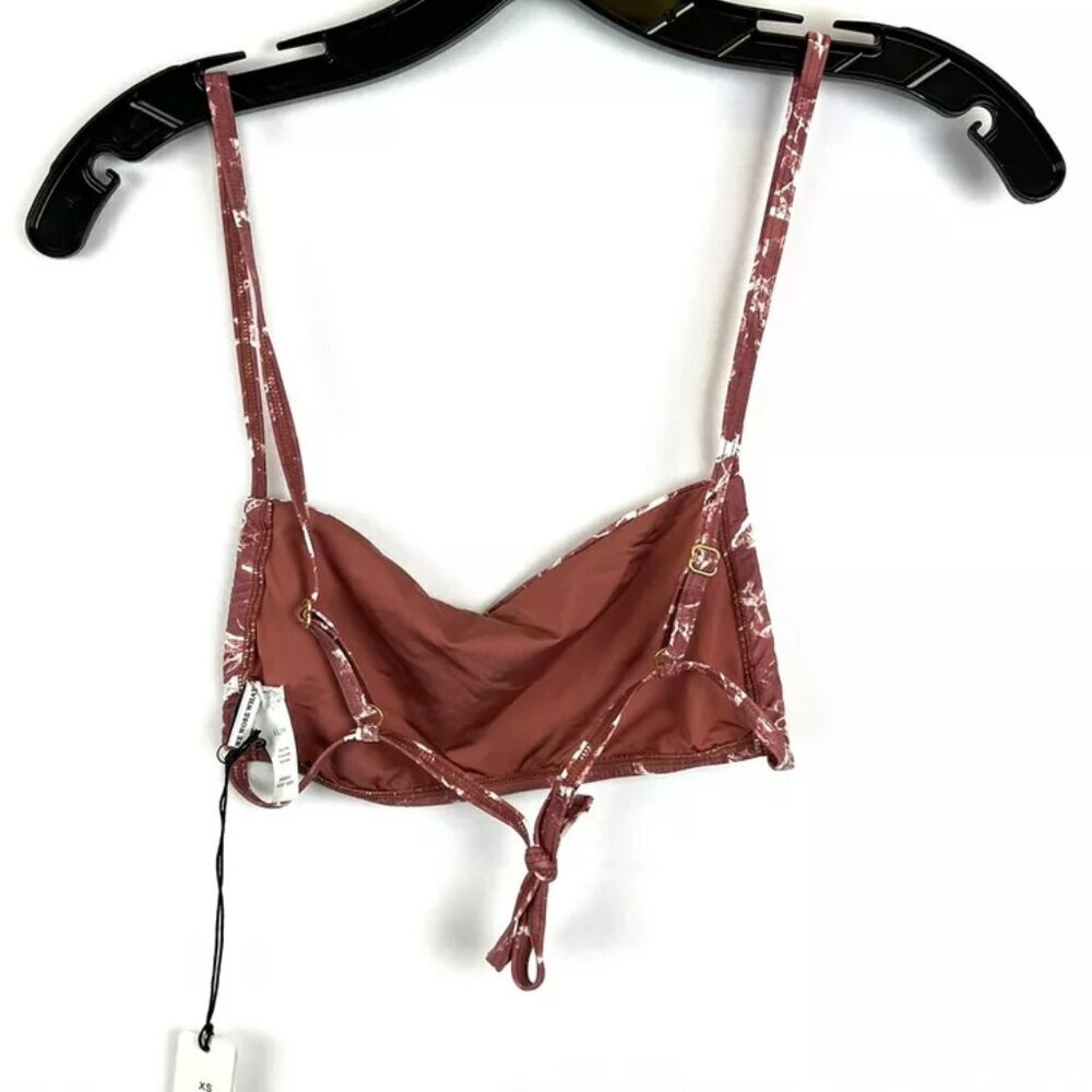 We Wore What Women’s Leigh Bikini Top Size XS